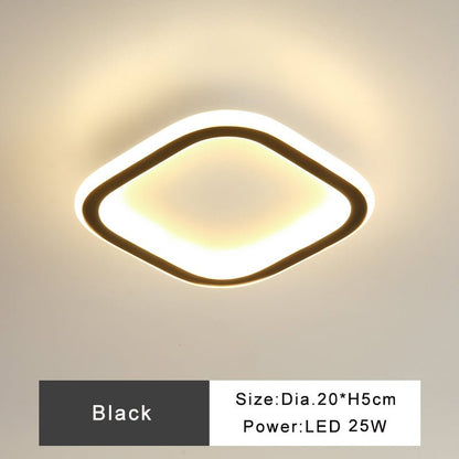 Modern Minimalist Style Interior LED Ceiling Lamp For Corridor Or Entrance