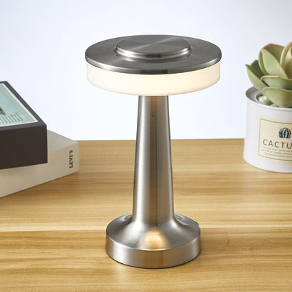 Modern Table Lamp Rechargeable Battery Operated Touch Control