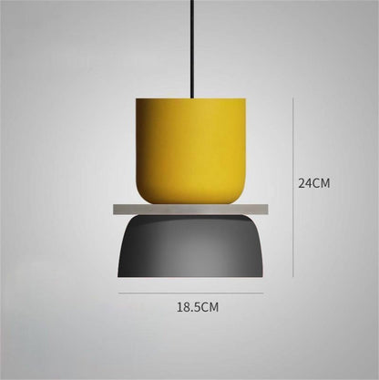 Modern Pendant Lamp Macaroon Scandinavian For living Room