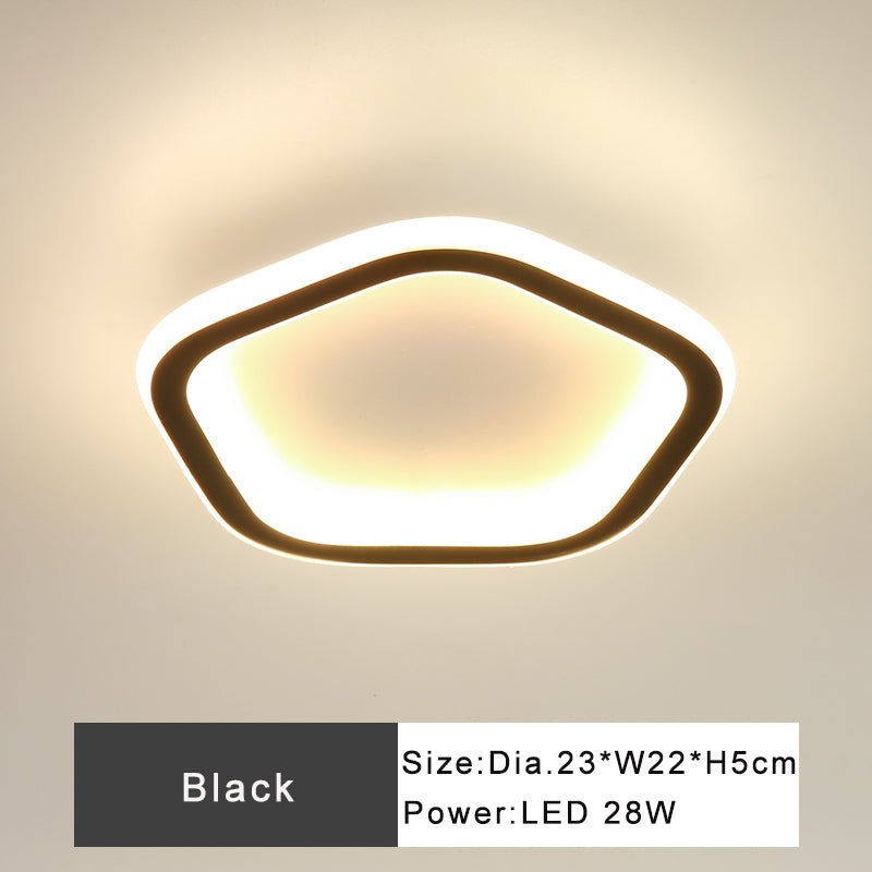 Modern Minimalist Style Interior LED Ceiling Lamp For Corridor Or Entrance