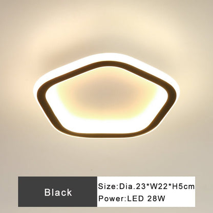 Modern Minimalist Style Interior LED Ceiling Lamp For Corridor Or Entrance