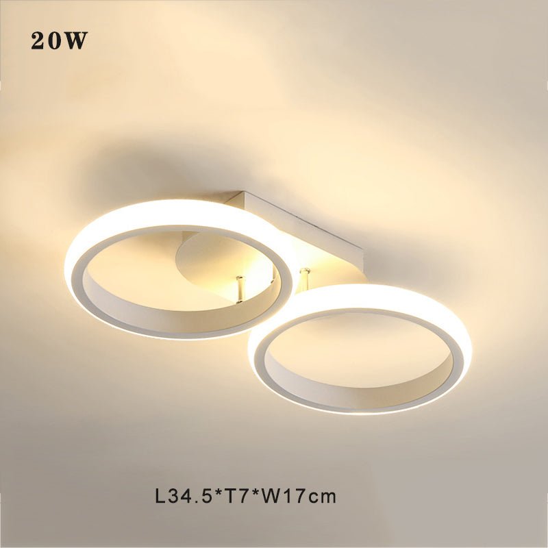 Modern Ceiling Light Minimalist LED For Hallway Kitchen Bathroom