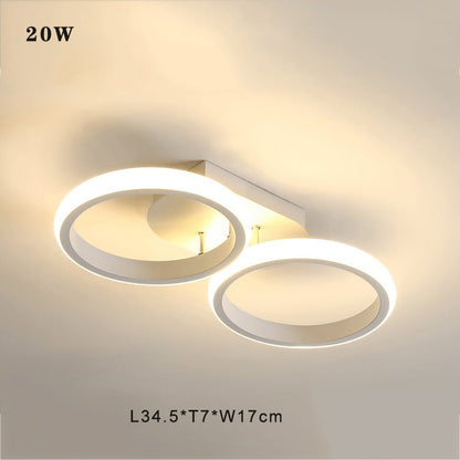 Modern Ceiling Light Minimalist LED For Hallway Kitchen Bathroom