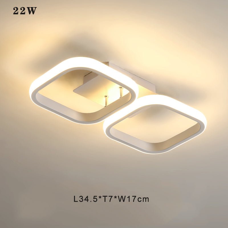 Modern Minimalist Style Interior LED Ceiling Lamp For Corridor Or Entrance