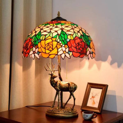 European Baroque tiffany bedside table lamps.jpg