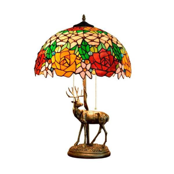 animal glass lighting 1990s style table lamp.jpg