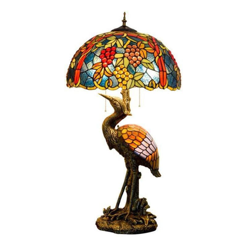 Tiffany stained glass task lamp Supplier