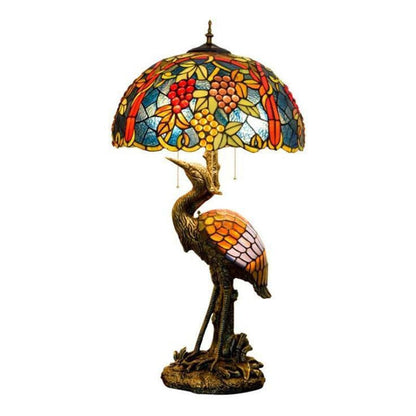 Tiffany stained glass task lamp Supplier