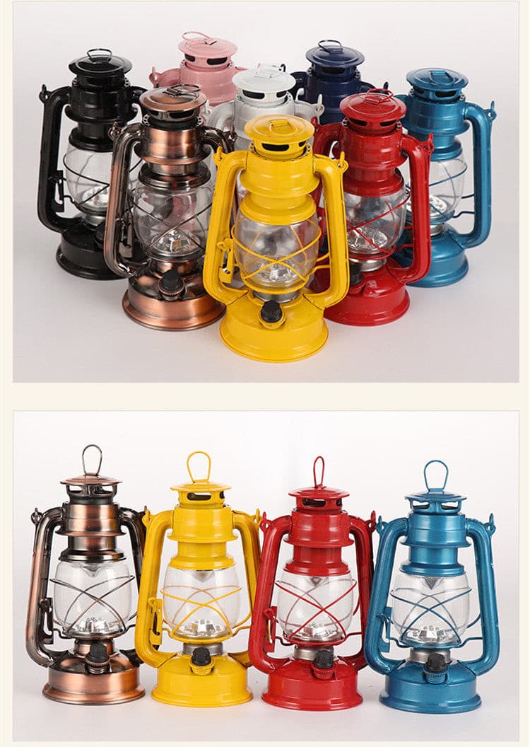 Wide variety of colorful rechargeable LED horse lanterns for home decor and outdoors.