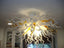 Amber & Snow White Artisan Murano Style Blown Glass Chandelier - BeyPan