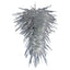 Arctic Glazier Artisan Chandelier - Modern Hand-Blown Clear Crystal Glass - BeyPan