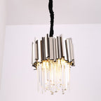 Art Deco Gold Crystal Chandelier - Modern Luxury Pendant Light - BeyPan
