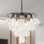 Bubbles Chandelier 4-Tiered Smooth Clear Glass Balloons - BeyPan
