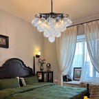 Bubbles Chandelier 4-Tiered Textured Glass Balls - BeyPan
