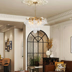 Bubbles Chandelier 4-Tiered Textured Glass Balls - BeyPan