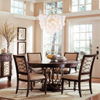 Bubbles Chandelier Clear Swirled Texture Ball Gold Frame - BeyPan