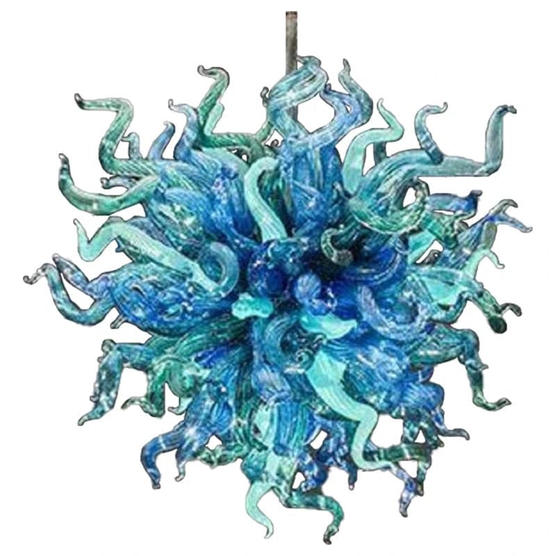 Chihly Style Ocean Wave Artisan Murano Style Blown Glass Chandelier - BeyPan Hauptbild