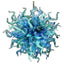 Chihly Style Ocean Wave Artisan Murano Style Blown Glass Chandelier - BeyPan