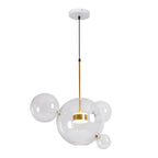 Creative Bubbles Chandelier Cluster Glass Globes - BeyPan
