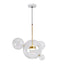 Creative Bubbles Chandelier Cluster Glass Globes - BeyPan