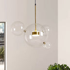 Creative Bubbles Chandelier Cluster Glass Globes - BeyPan