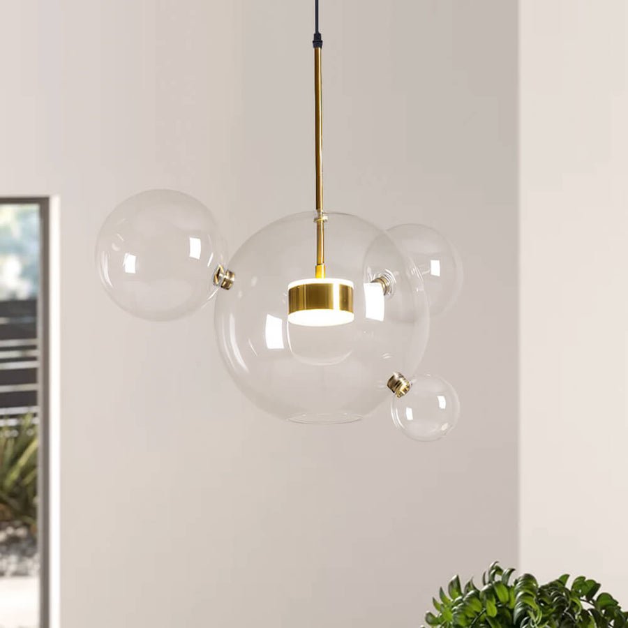 Creative Bubbles Chandelier Cluster Glass Globes - BeyPan