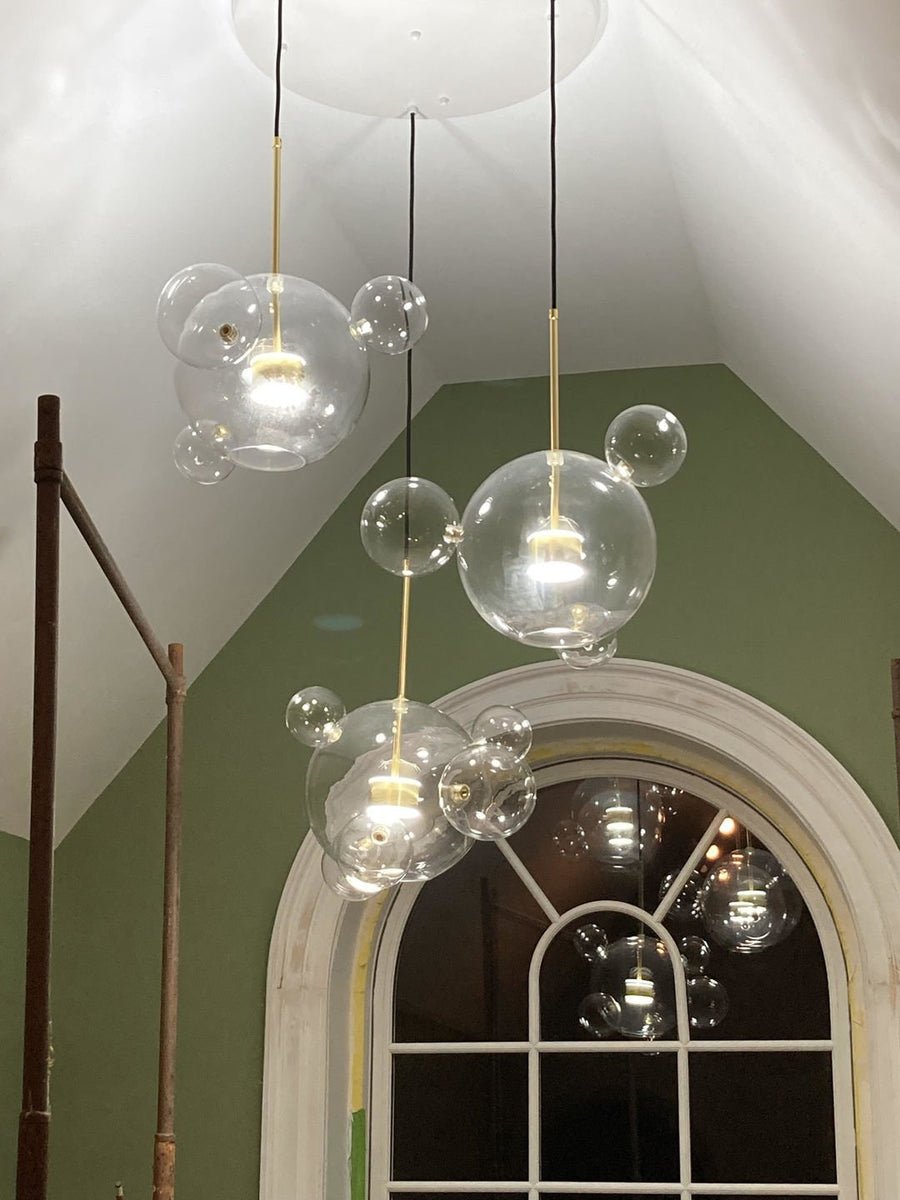 Creative Bubbles Chandelier Cluster Glass Globes - BeyPan