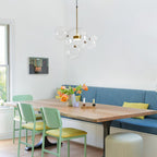 Creative Bubbles Chandelier Cluster Glass Globes - BeyPan