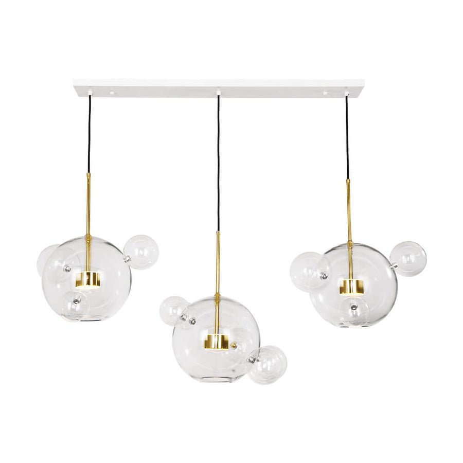 Creative Bubbles Chandelier Cluster Glass Globes - BeyPan