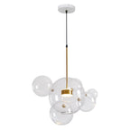 Creative Bubbles Chandelier Cluster Glass Globes - BeyPan