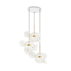 Creative Bubbles Chandelier Cluster Glass Globes - BeyPan