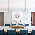 Creative Bubbles Chandelier Cluster Glass Globes - BeyPan