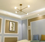 Creative Modern Linear Chandelier For Living Room Bedroom - BeyPan