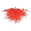 Crimson Flame Artisan Blown Glass Chandelier-Moderate Red Color - BeyPan