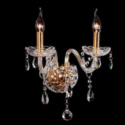 Crystal sconces traditional wall lights.jpg