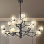 Farmhouse Chandelier Ceramics Magnolia Flower Art Deco - BeyPan
