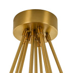 Glam Bouquet Cluster Glass Globe Bubble Chandelier Modern Gold 11-Lights Ceiling Pendant Light Fixture - BeyPan