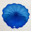 Hand Blown Murano Glass Wall Bowls Blue Color D12inches - BeyPan