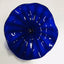 Hand Blown Murano Glass Wall Plates Blue Color D12inches - BeyPan