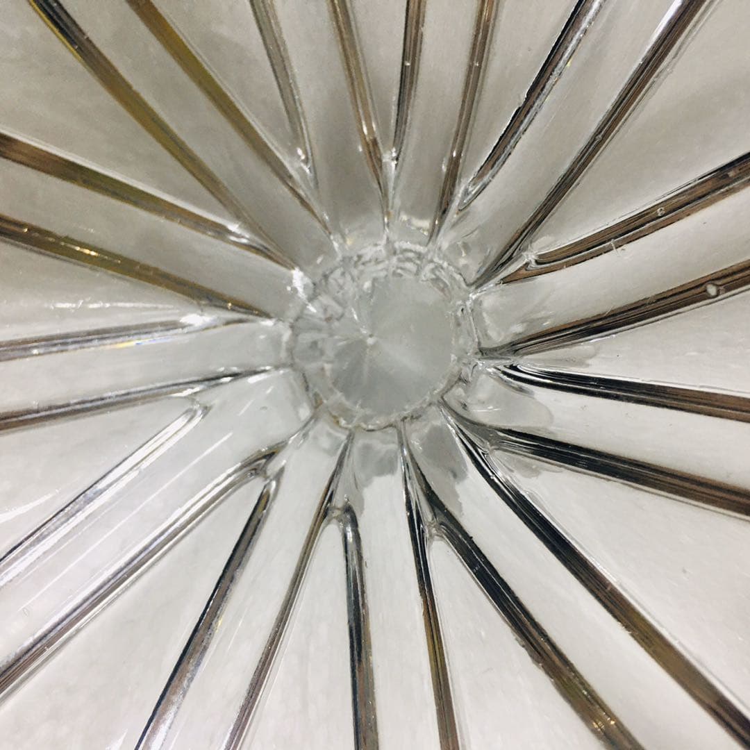 Hand Blown Murano Glass Wall Plates Clear Color D12Inches Zweitbild