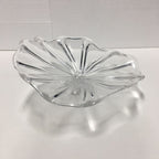Hand Blown Murano Glass Wall Plates Clear Color D12Inches - BeyPan