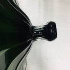 Hand Blown Murano Glass Wall Plates Green Color D12Inches - BeyPan