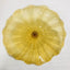 Hand Blown Murano Glass Wall Plates Yellow Color D12Inches - BeyPan