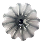 Hand Bowls Glass Grey Murano Art Glass Wall Decor Plate D12inches - BeyPan