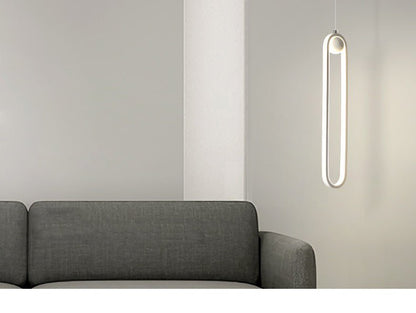 Modern Pendant Lights Nordic LED Aluminum And Acrylic