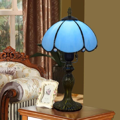 Tiffany stained glass table Lightings supplier