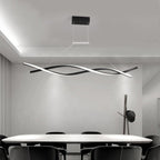 Modern Aluminum Wave Luster Vitalize Chandelier - BeyPan