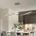 Modern Aluminum Wave Luster Vitalize Chandelier - BeyPan