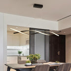Modern Aluminum Wave Luster Vitalize Chandelier - BeyPan