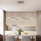 Modern Aluminum Wave Luster Vitalize Chandelier - BeyPan